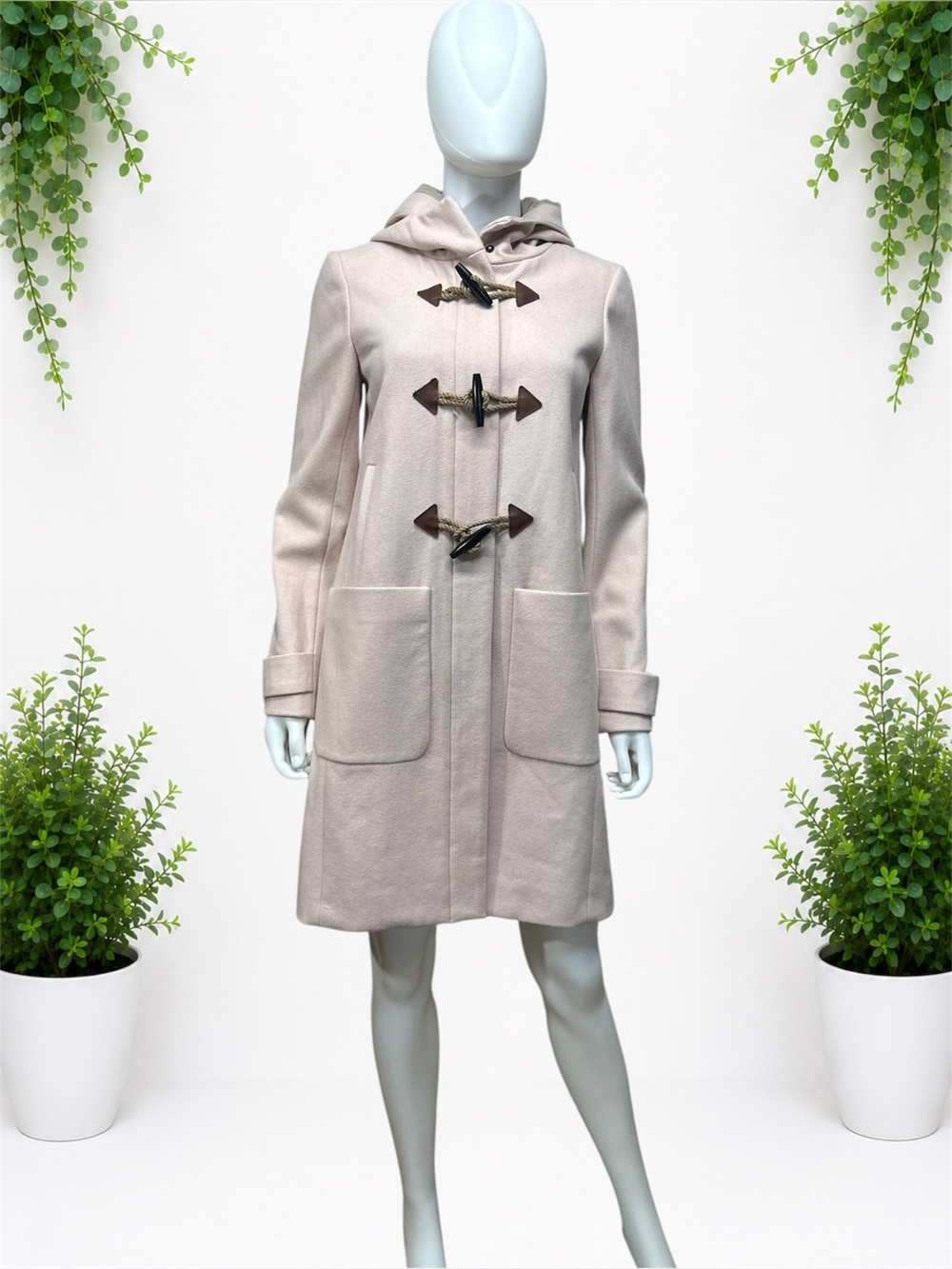 J. Crew Factory Preppy Toggle Coat | Size 4 | CL4